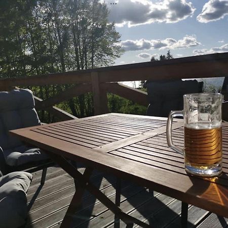 Villa Dom Na Wzgorzu Pluski Esterno foto