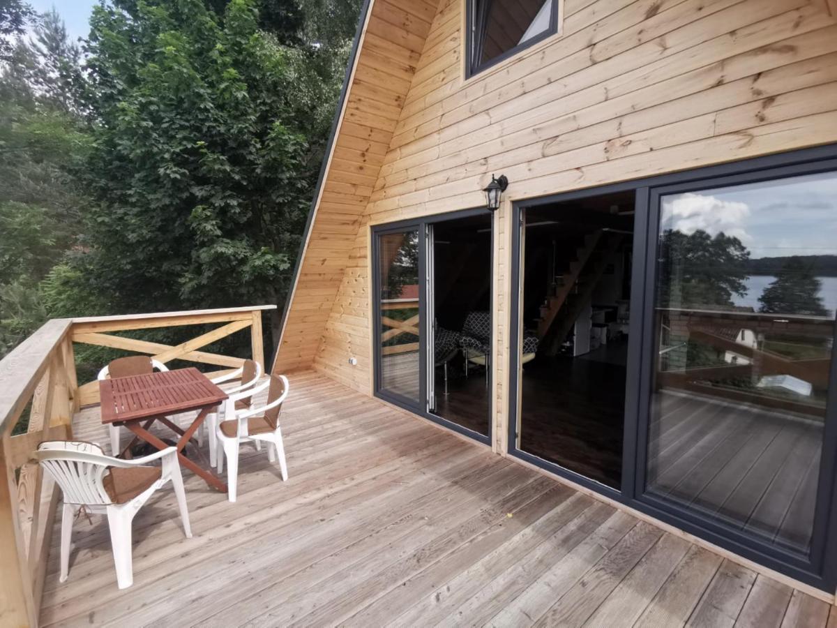 Villa Dom Na Wzgorzu Pluski Esterno foto